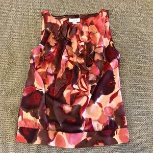 Ann Taylor Loft floral tank